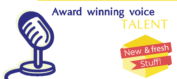 Male voiceover talent